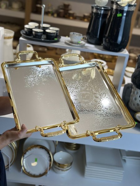 طقم صواني مستطيل