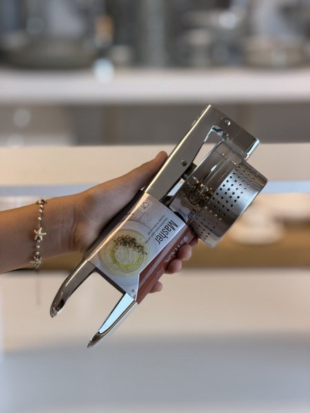 هراسة كبس ستانلس ستيل