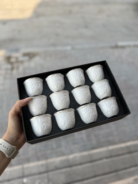فناجين ساده كلاسيك شجره