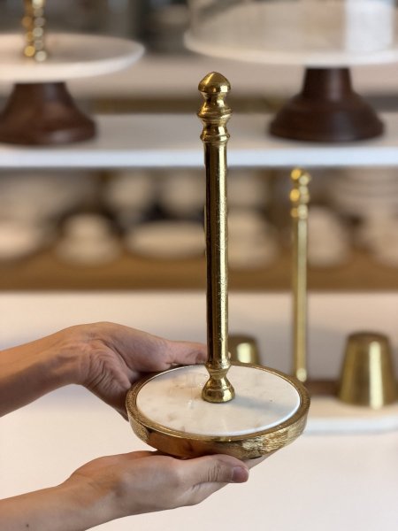 ستاند محارم مطبخ رخام مع هندي