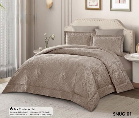 طقم تخت كنج سايز snug 01