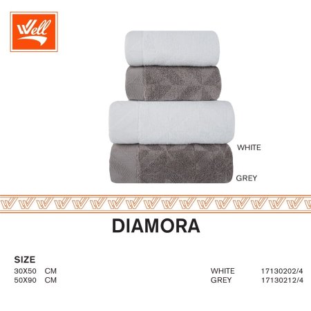 بشكير diamora قطن ١٠٠٪؜