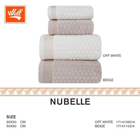 بشكير nubelle قطن ١٠٠٪؜
