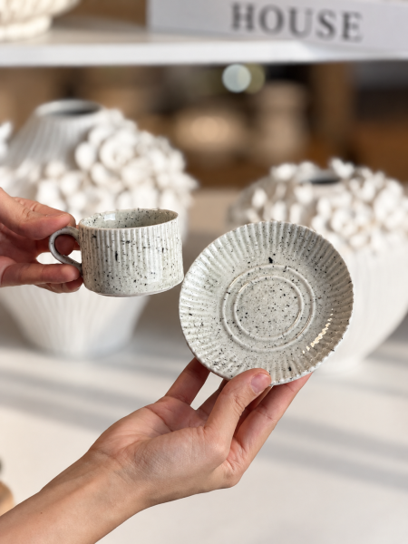 فناجين قهوه محزز /٦