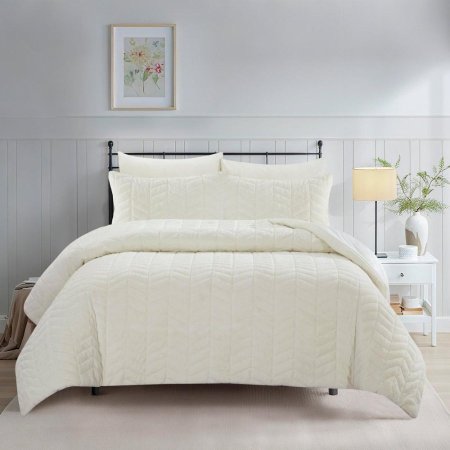 طقم تخت Cocora ivory كنج سايز