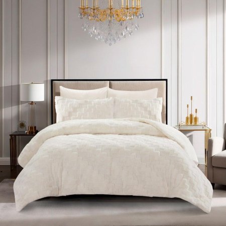 طقم تخت  Alibina white كنج سايز