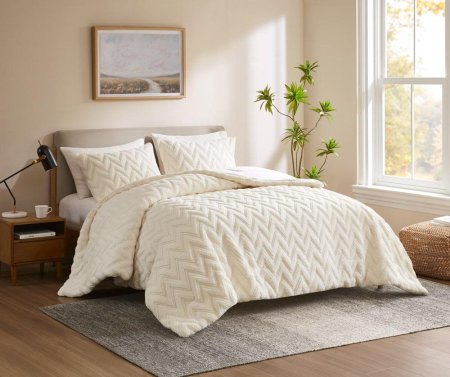 طقم تخت Nita ivory كنج سايز