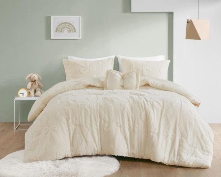 طقم تخت مفرد ونص Celeste ivory