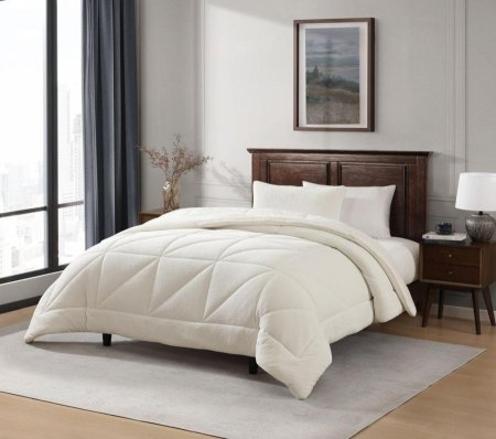 طقم تخت مجوز Snug white