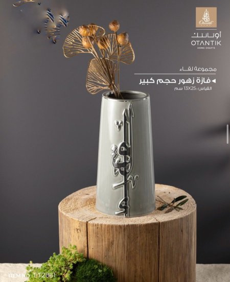 فازا لقاء رمادي كبير