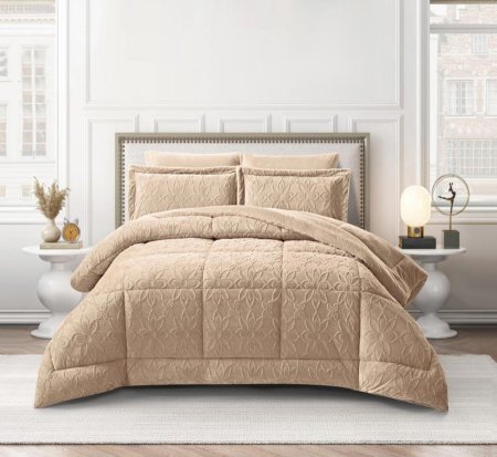 طقم تخت floriva beig كنج سايز