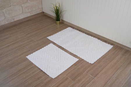 طقم دعسات حمام floorart ecru