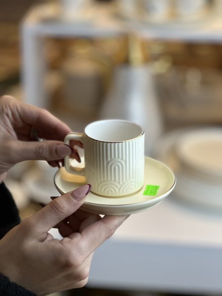 فناجين قهوة اندلس عدد 12