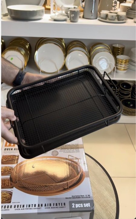 مصفاي مستيل لتصفية المقالي